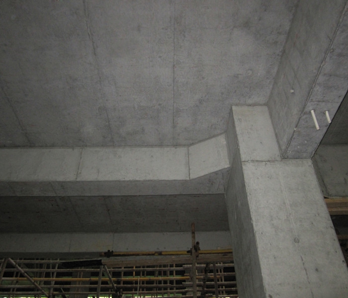南昌市建筑設(shè)計研究院總部辦公大樓工程梁、柱接頭及梁腋