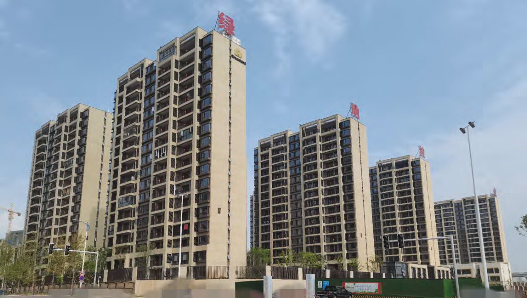 國(guó)際博覽城商住小區(qū)三、八期項(xiàng)目